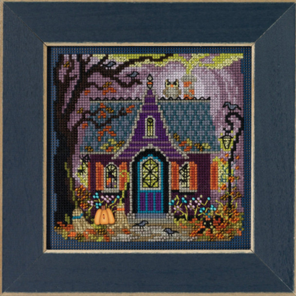 MH142324 Mill Hill Buttons and Bead Kit Haunted Cottage (2023)