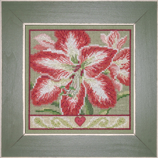 MH142335 Mill Hill Buttons and Bead Kit Amaryllis (2023)