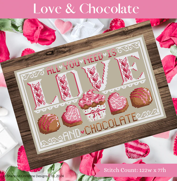 Love and Chocolate by Shannon Christine Designs