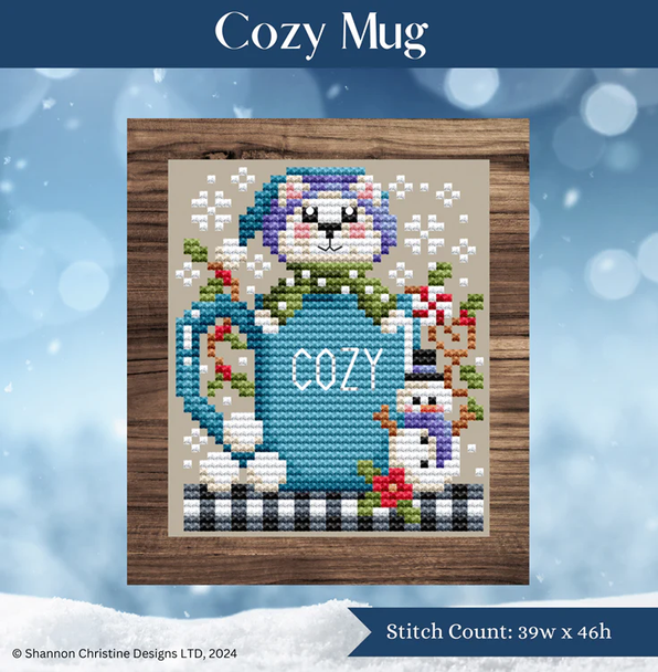 Cozy Mug by Shannon Christine Designs