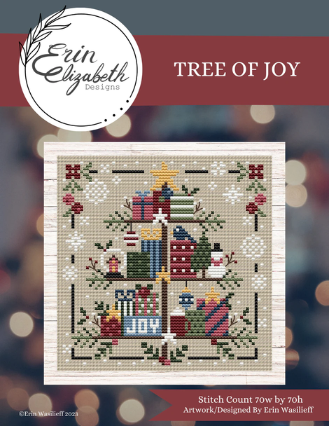 Tree of Joy Erin Elizabeth Designs