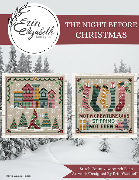 The Night Before Christmas Erin Elizabeth Designs