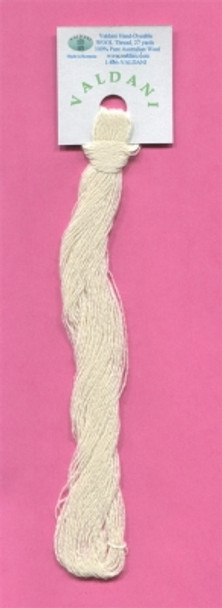 12VAW6061 100% Pure Australian Virgin Wool Thread Valdani 