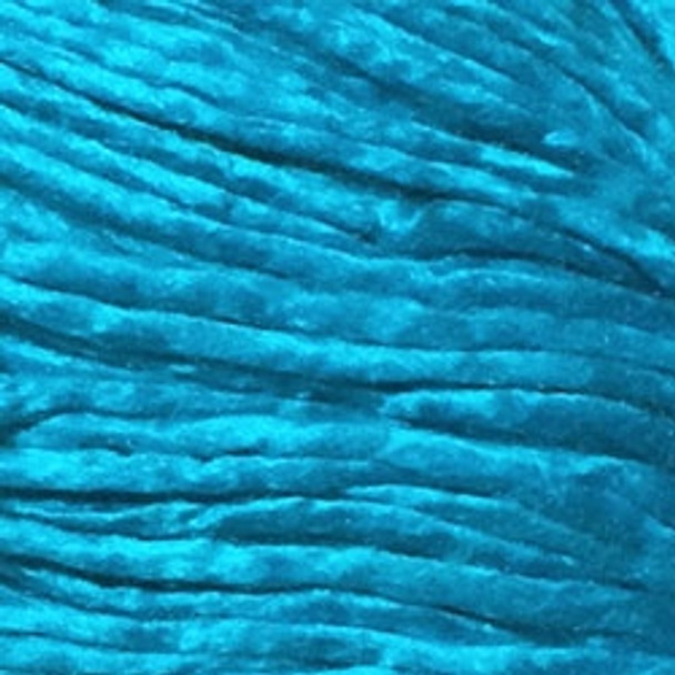 VAD93 Bright Turquoise Deco Silk Yarn - 1 Ply Valdani 