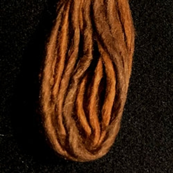 VADW32 Brown Deco Silk Yarn - 1 Ply Valdani 