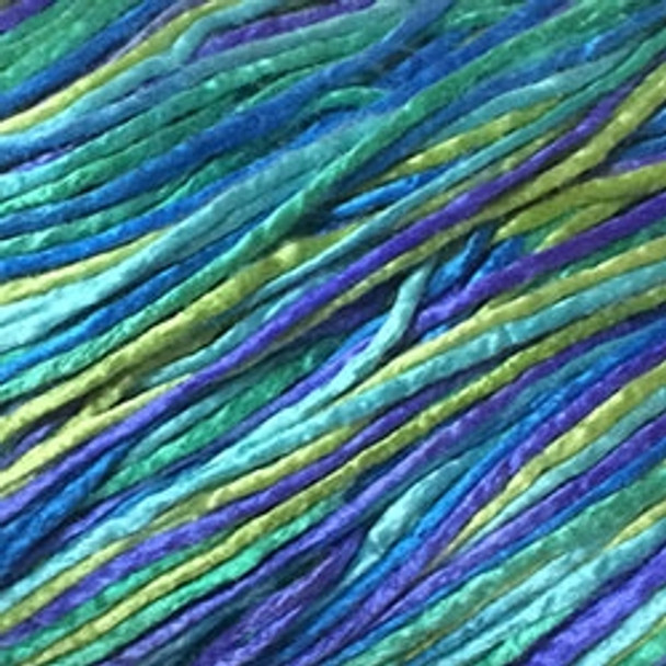 VADS3 Shades of the Sea Deco Silk Yarn - 1 Ply Valdani 