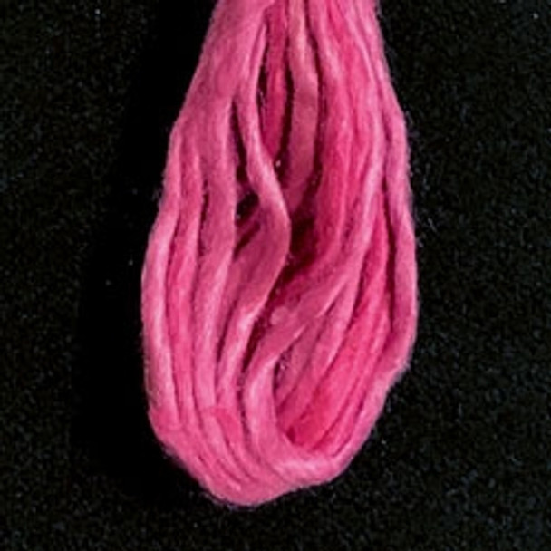 VADW21 Raspberry Deco Silk Yarn - 1 Ply Valdani 