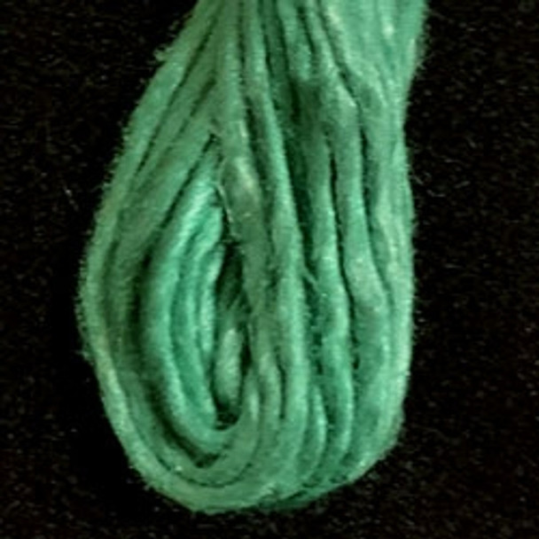 W16 Emerald Greens Deco Silk Yarn - 1 Ply Valdani