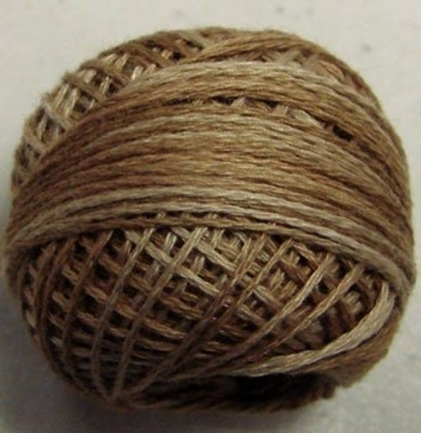 VA10H205 Ancient Gold Floss 3Ply Balls Valdani