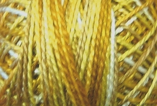 VA10V106 Antique Gold Floss 3Ply Balls Valdani