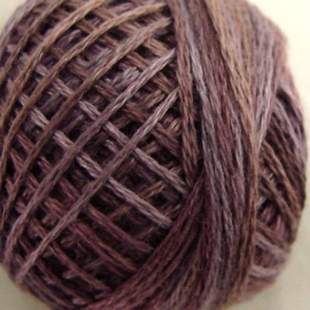 VA10P10 Antique Violet Floss 3Ply Balls Valdani