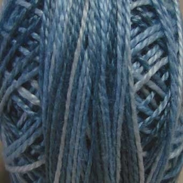 VA10M68 Blue Clouds Floss 3Ply Balls Valdani