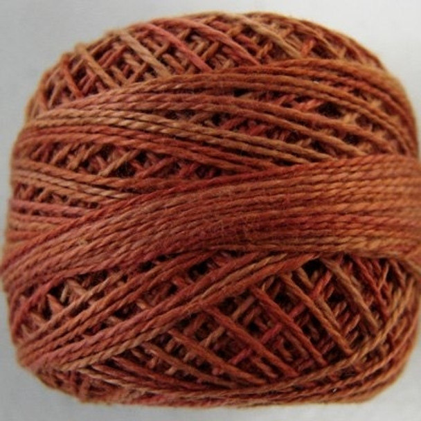 VA10506 Cinnamon Swirl Floss 3Ply Balls Valdani