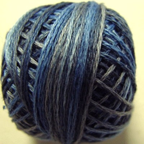 VA10M46 Denim Light Floss 3Ply Balls Valdani