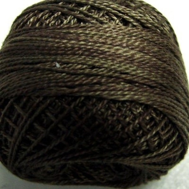 VA10518 Dusty Leaves Floss 3Ply Balls Valdani