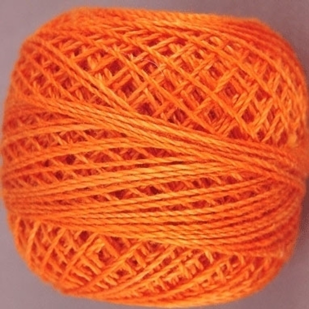VA10244 Love of Life Beautiful Orange Floss 3Ply Balls Valdani