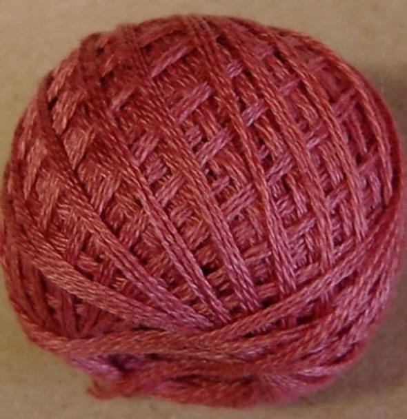 VA10841 Old Rose Light Floss 3Ply Balls Valdani