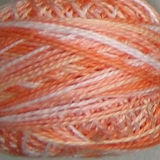 VA10M22 Peaches Floss 3Ply Balls Valdani