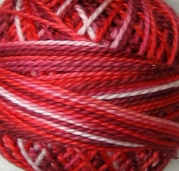 VA10M66 Raspberry Fizz Floss 3Ply Balls Valdani