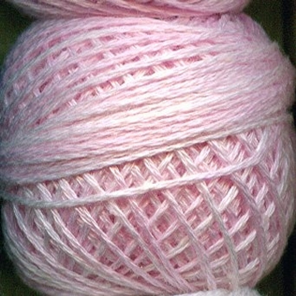 VA10557 Rose Suave Floss 3Ply Balls Valdani