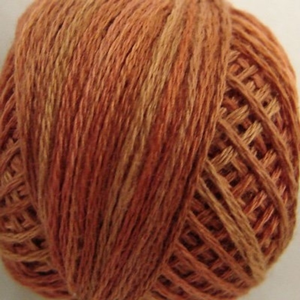 VA10P6 Rusted Orange Floss 3Ply Balls Valdani