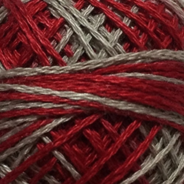 VA10584 Smoked Reds Floss 3Ply Balls Valdani