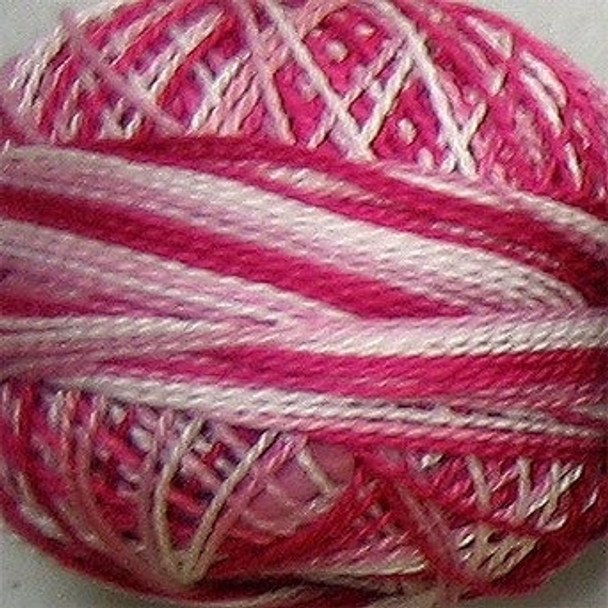 VA10M1 Strawberry Cream Floss 3Ply Balls Valdani