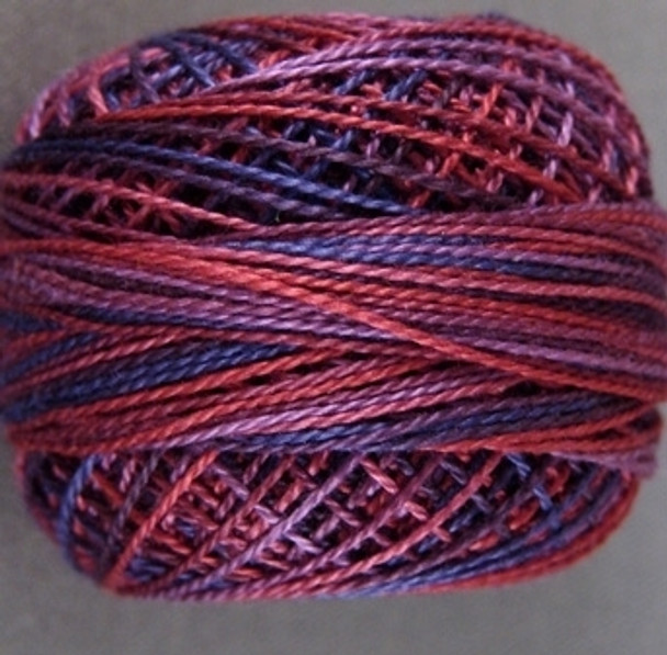 VA10V16 Violette Di Parma Floss 3Ply Balls Valdani