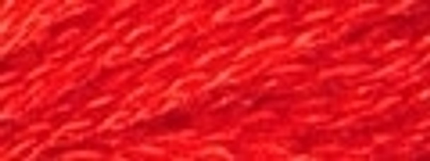 VAS1076 Christmas Red Floss 3Ply Balls Solid Valdani