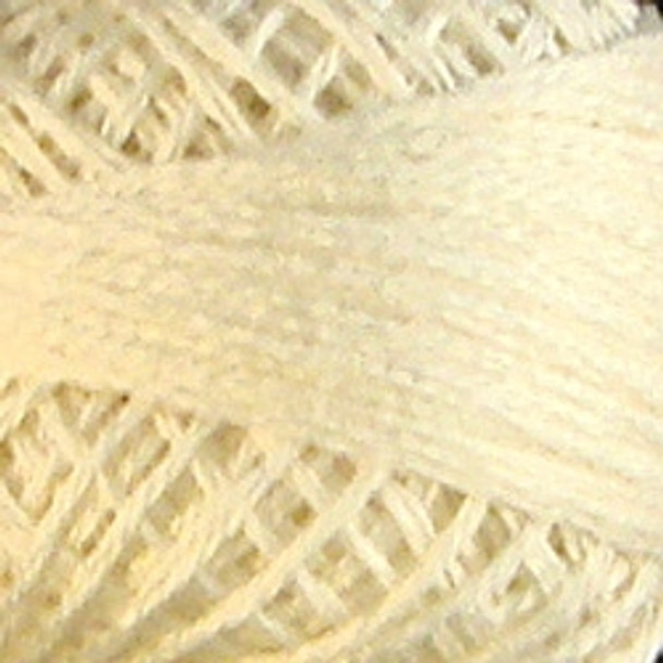 VAS104 Ivory Floss 3Ply Balls Solid Valdani