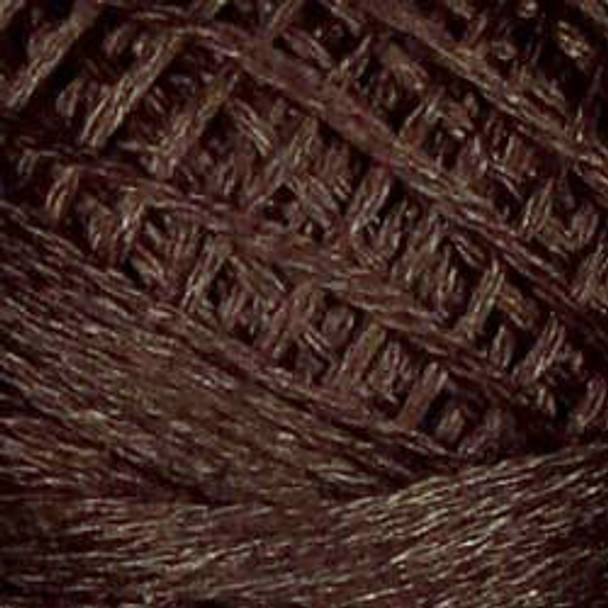 VAS101644 Red Brown Medium Dark Floss 3Ply Balls Solid Valdani