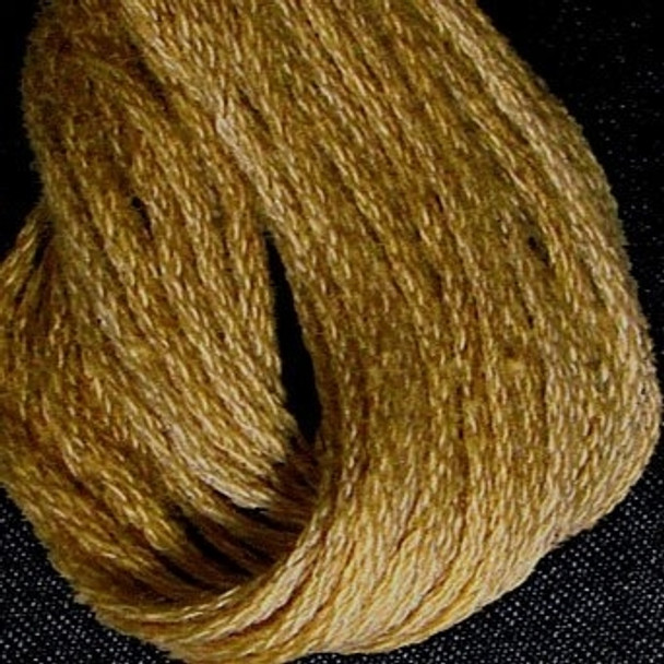 VA12852 Antique Gold Medium Cotton Floss 6Ply Skein Valdani
