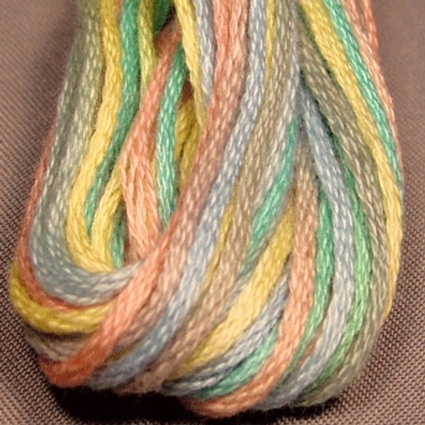 VA12M38 Baby Soft Pastel Cotton Floss 6Ply Skein Valdani