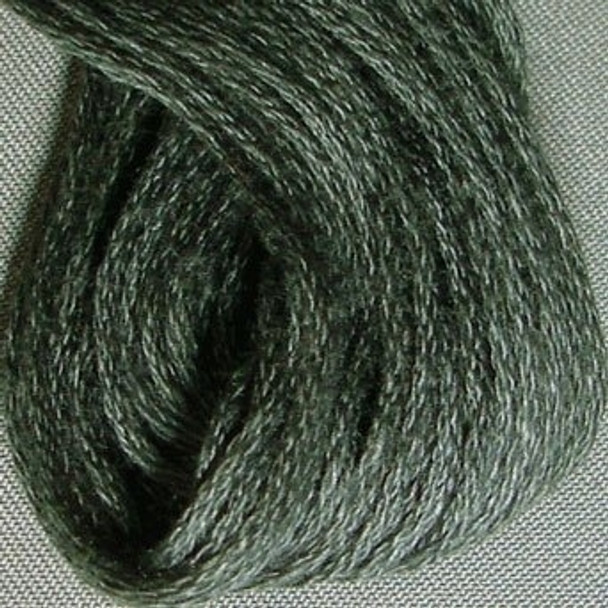 VA128111 Black Light Cotton Floss 6Ply Skein Valdani