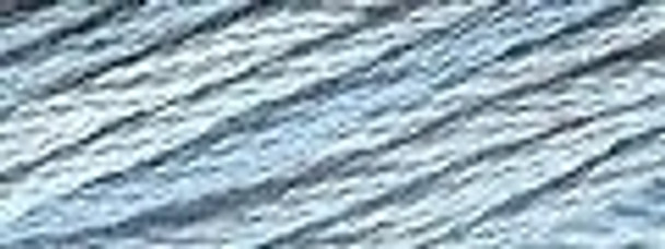 VA12558 Blue Suave  Cotton Floss 6Ply Skein Valdani