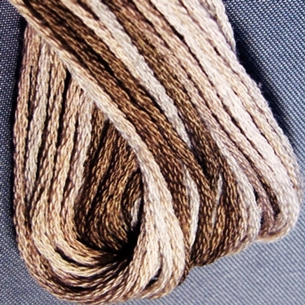 VA12M Cappucino Cotton Floss 6Ply Skein Valdani