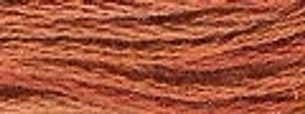 VA12506  Cinnamon Swirl Cotton Floss 6Ply Skein Valdani