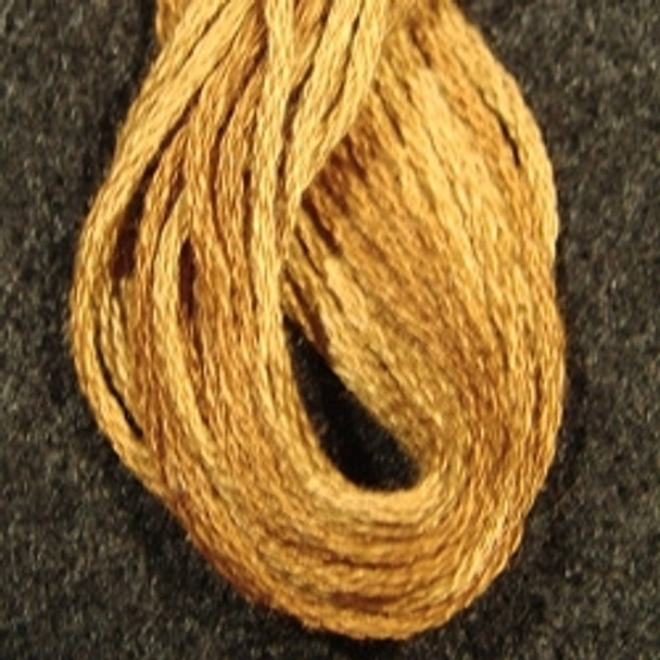 VA12154 Dark Antique Gold Cotton Floss 6Ply Skein Valdani