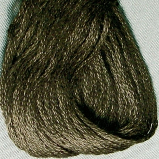 VAS12200 Dark Chocolate Cotton Floss 6Ply Skein Valdani