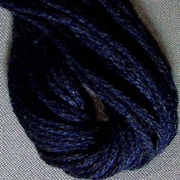 VA12873 Dusty Blue Dark Cotton Floss 6Ply Skein Valdani