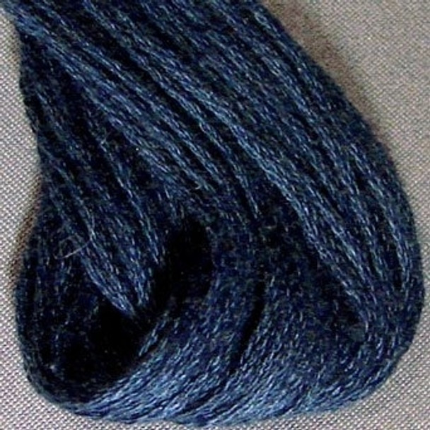 VA12872 Dusty Blue Medium Cotton Floss 6Ply Skein Valdani