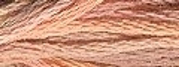 VA12JP7 Faded Marygold Cotton Floss 6Ply Skein Valdani