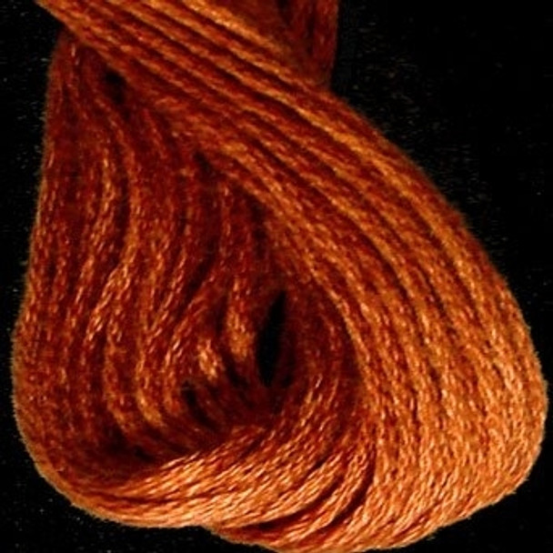 VA12863 Faded Rust Dark Cotton Floss 6Ply Skein Valdani