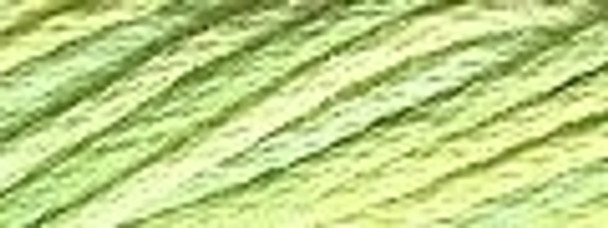 VA12543 Lime Sherbet Cotton Floss 6Ply Skein Valdani