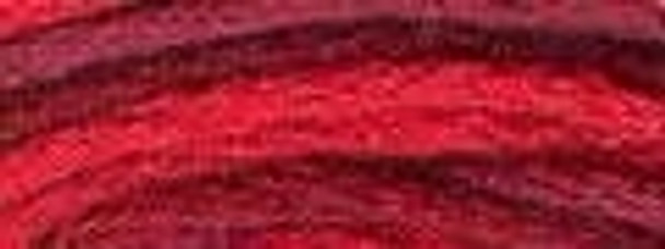 VA12M43 Vibrant Reds Cotton Floss 6Ply Skein Valdani