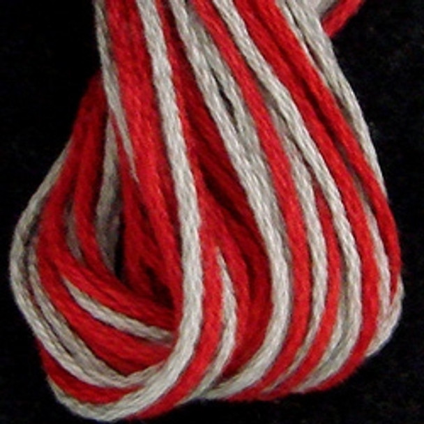 VA12584 Smoked Reds Cotton Floss 6Ply Skein Valdani