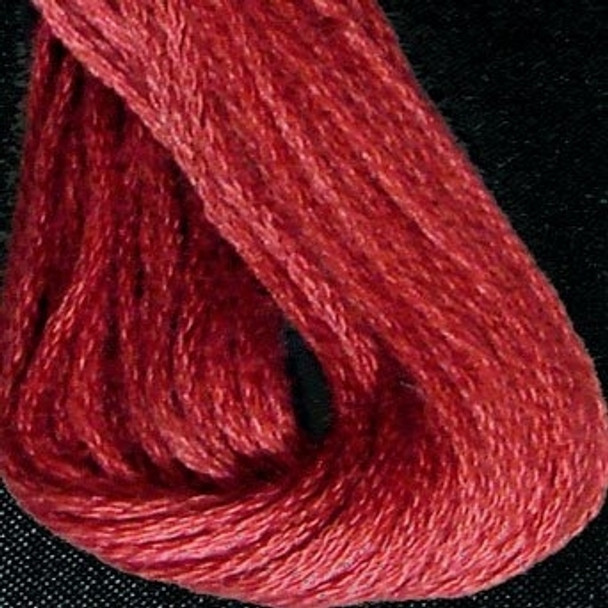 VA12842 Old Rose Medium  Cotton Floss 6Ply Skein Valdani