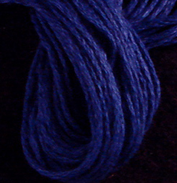 VA12210 Sapphire Cotton Floss 6Ply Skein Valdani 