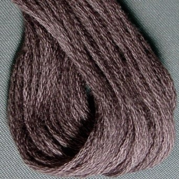 VA128103 Withered Mulberry Dark Cotton Floss 6Ply Skein Valdani