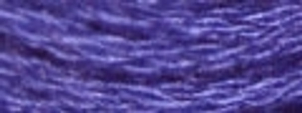 VAS12104 Deep Sapphire Cotton Floss 6Ply Skein Solid Valdani